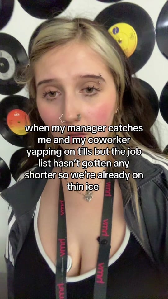 Post 1 by HmvInverness on TikTok (video)