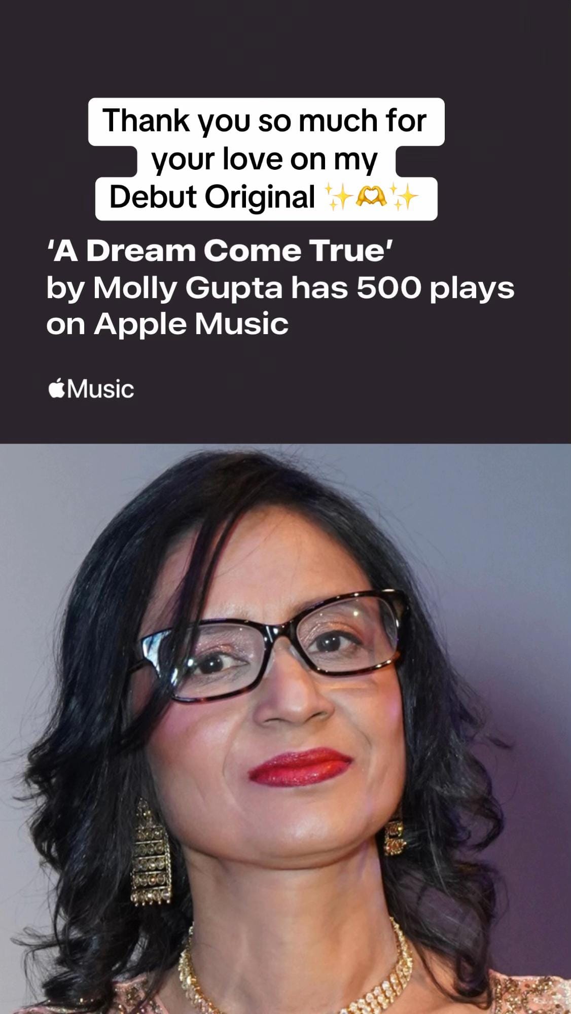 Post 4 by Molly Gupta on TikTok (video)