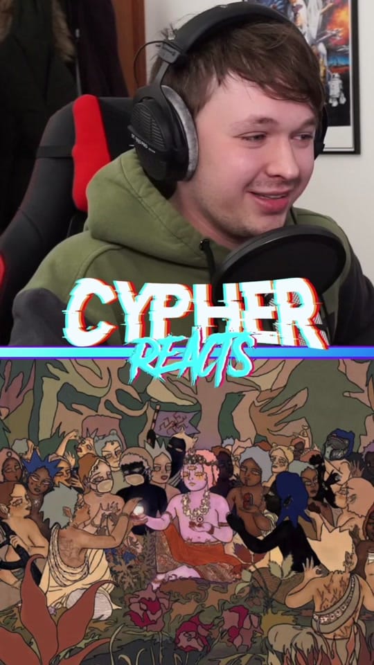 Post 1 by Cypher on TikTok (video)