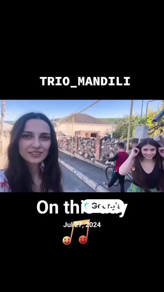 Post 8 by Trio Mandili on TikTok (video)