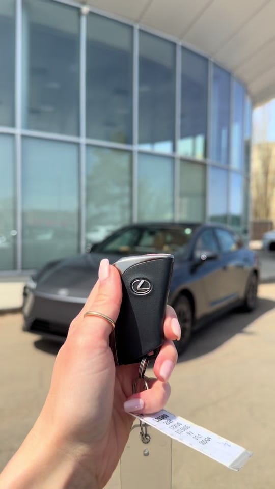 Post 1 by Lexus of Edmonton on TikTok (video)
