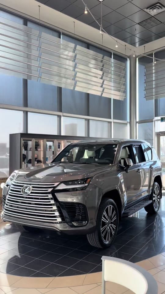 Post 3 by Lexus of Edmonton on TikTok (video)