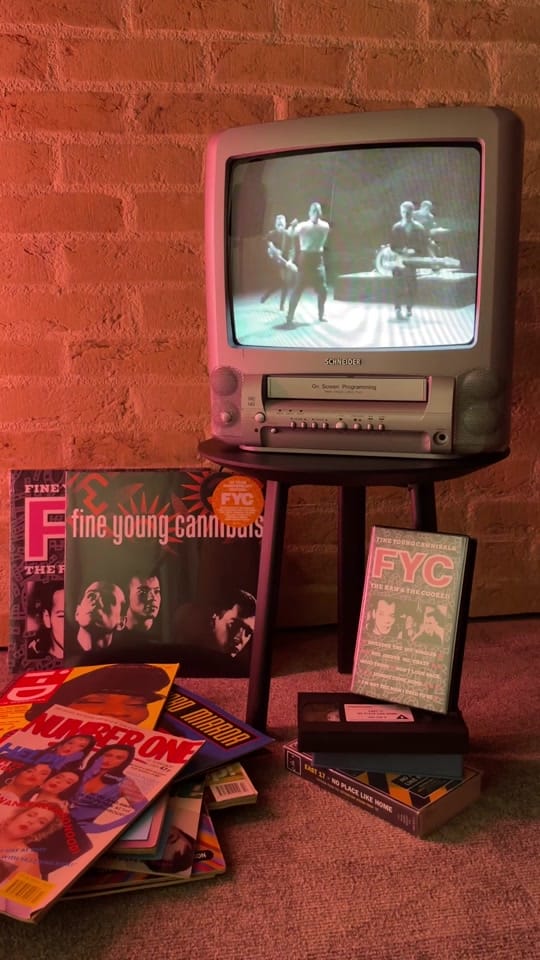 Post 9 by Fine Young Cannibals on TikTok (video)