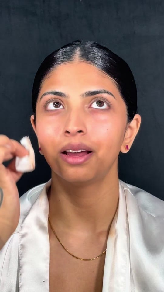 Post 3 by makeupbyvinod on TikTok (video)