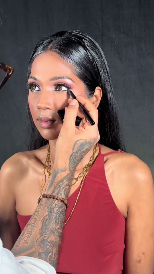 Post 7 by makeupbyvinod on TikTok (video)