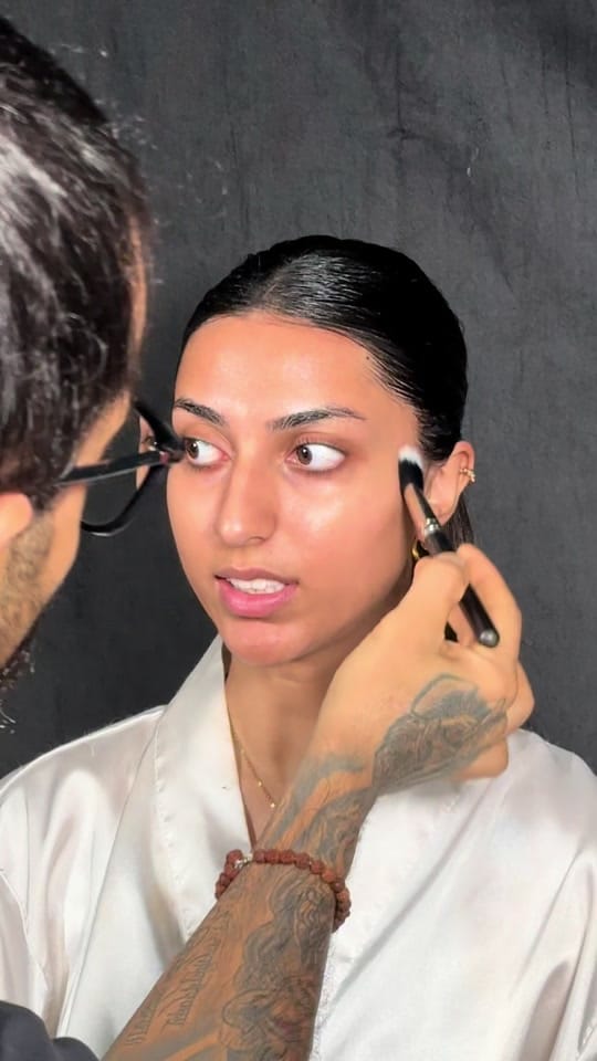 Post 8 by makeupbyvinod on TikTok (video)