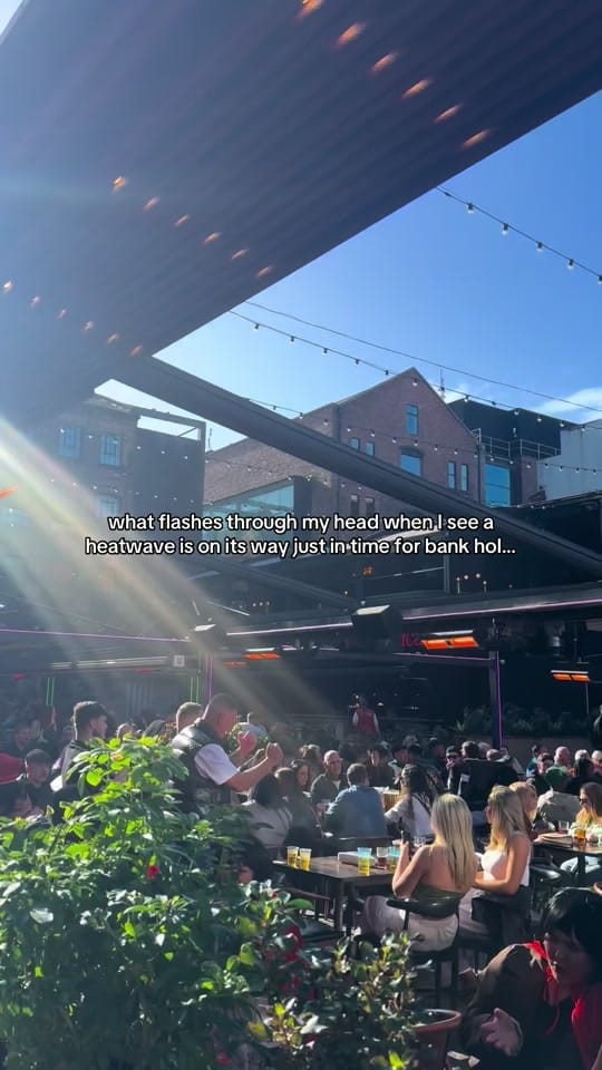 Post 3 by SOHO Liverpool on TikTok (video)