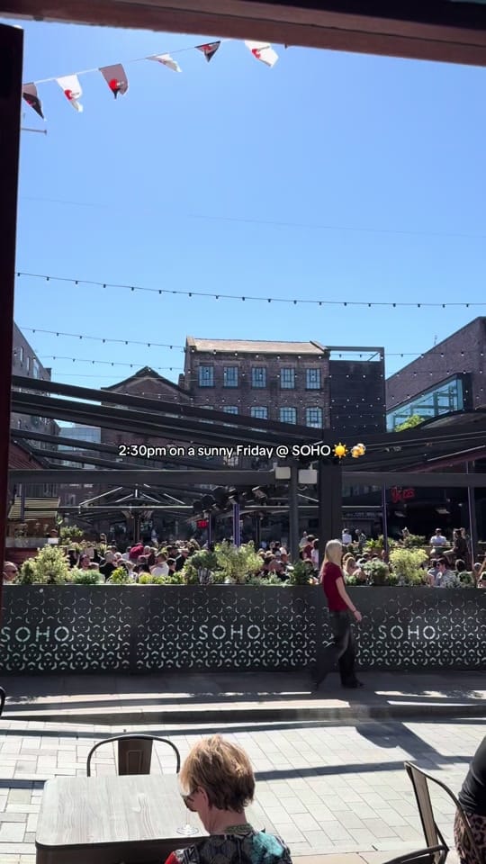 Post 5 by SOHO Liverpool on TikTok (video)