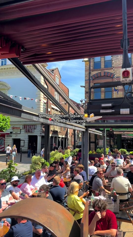 Post 2 by SOHO Liverpool on TikTok (video)