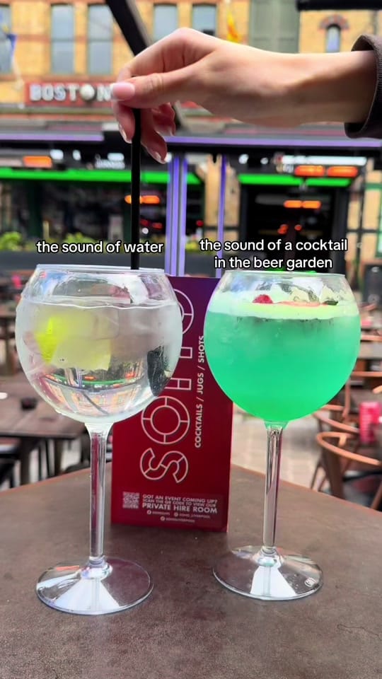Post 4 by SOHO Liverpool on TikTok (video)
