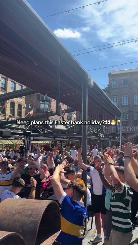 Post 7 by SOHO Liverpool on TikTok (video)