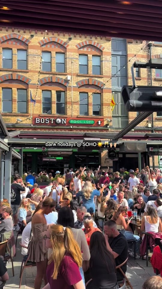 Post 1 by SOHO Liverpool on TikTok (video)