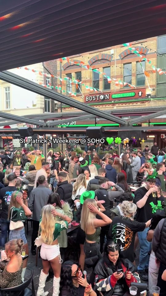 Post 9 by SOHO Liverpool on TikTok (video)