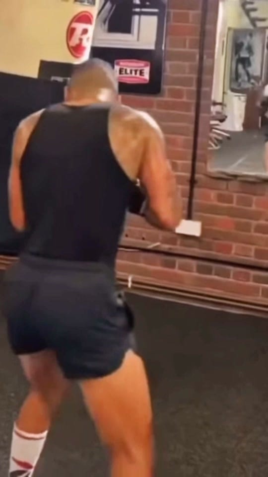 Post 7 by Boxing Content on TikTok (video)
