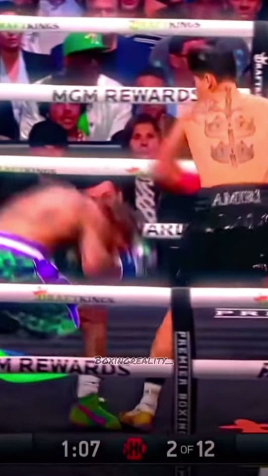 Post 1 by Boxing Content on TikTok (video)