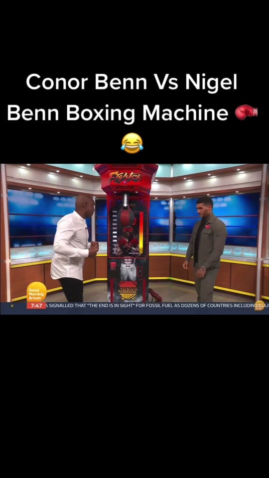 Post 8 by Boxing Content on TikTok (video)