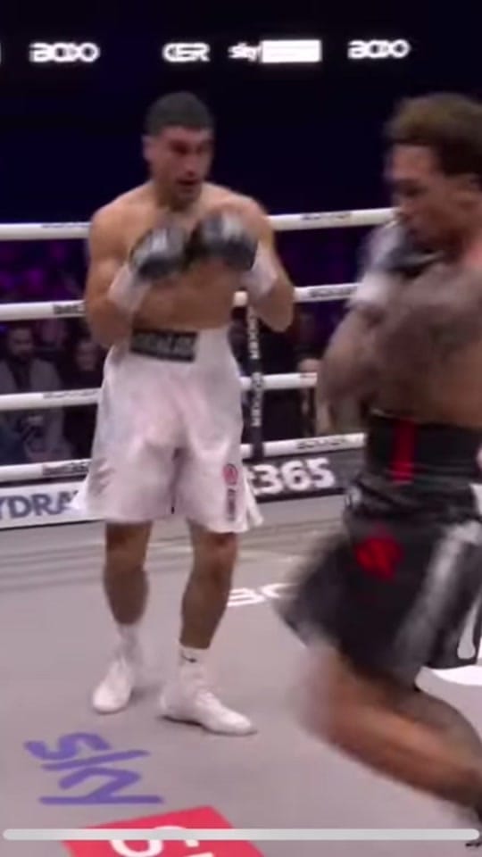 Post 3 by Boxing Content on TikTok (video)