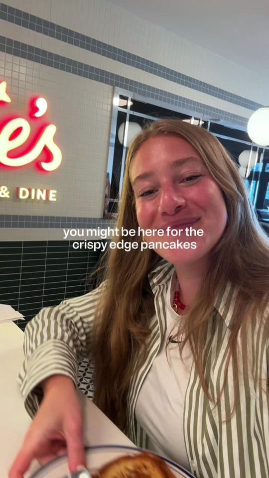 Post 3 by Blondeats on TikTok (video)