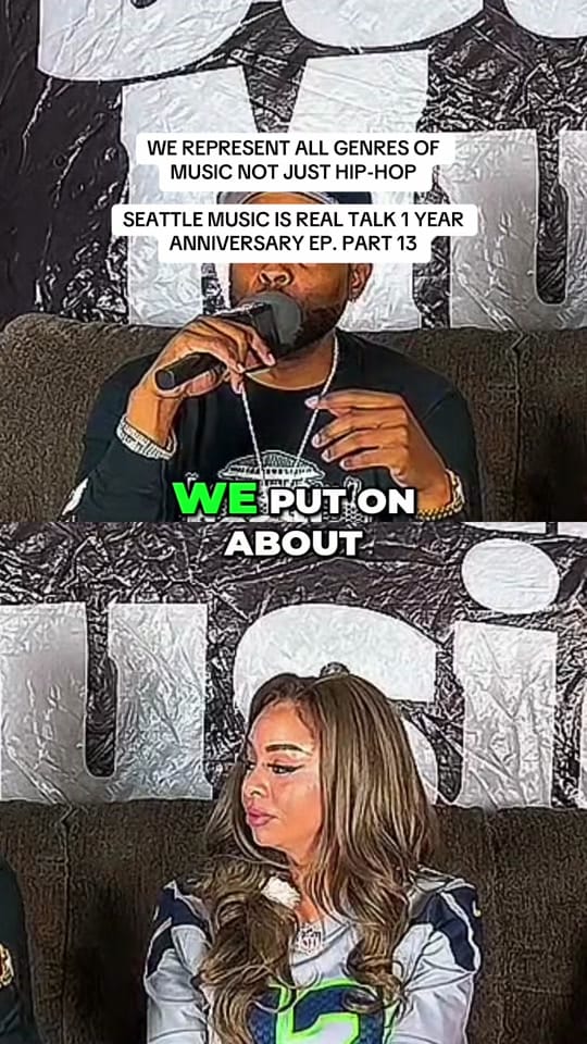 Post 6 by SEATTLE MUSIC IS REAL on TikTok (video)