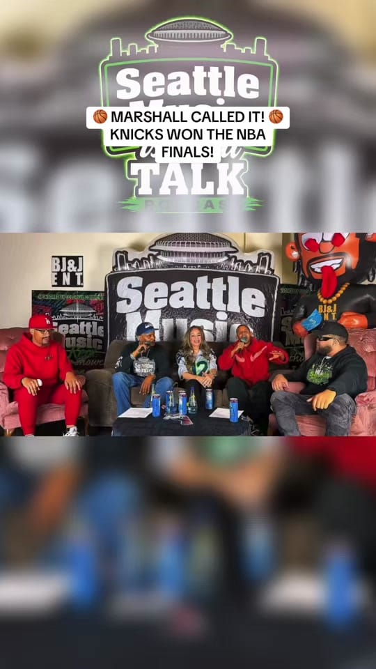 Post 2 by SEATTLE MUSIC IS REAL on TikTok (video)