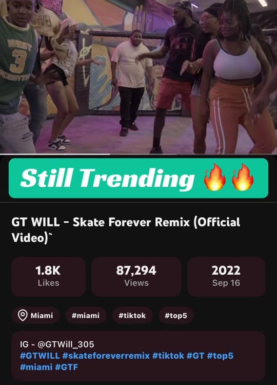 Post 2 by Gtwill305 on TikTok (video)