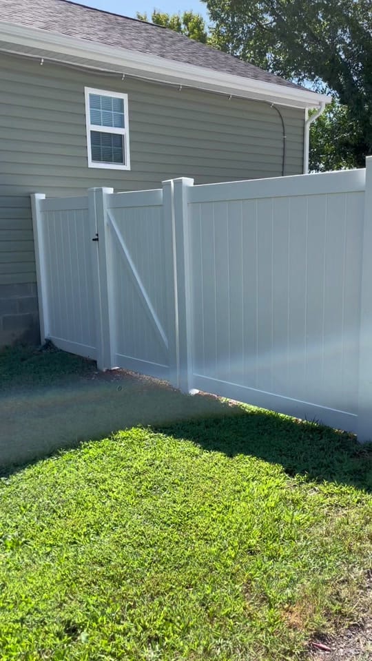 Post 8 by First Step Fence Solutions on TikTok (video)