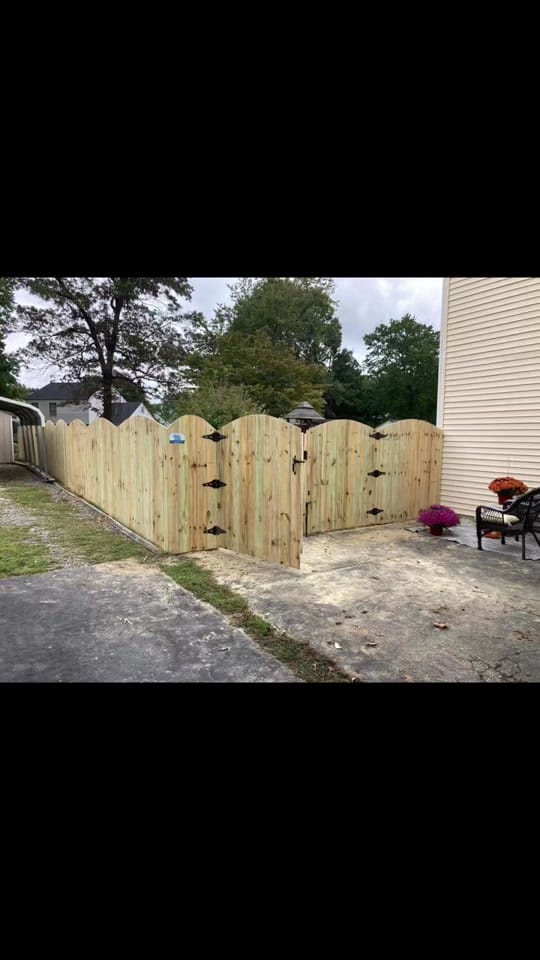 Post 1 by First Step Fence Solutions on TikTok (video)