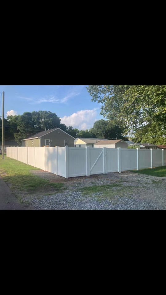 Post 9 by First Step Fence Solutions on TikTok (video)