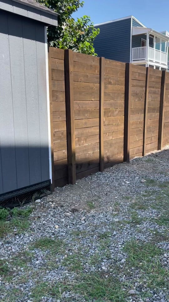 Post 7 by First Step Fence Solutions on TikTok (video)