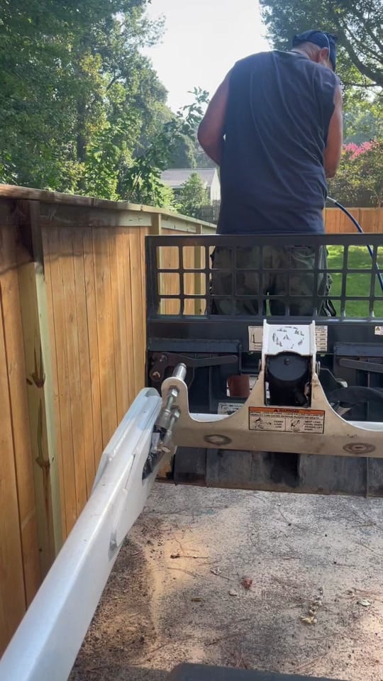 Post 3 by First Step Fence Solutions on TikTok (video)