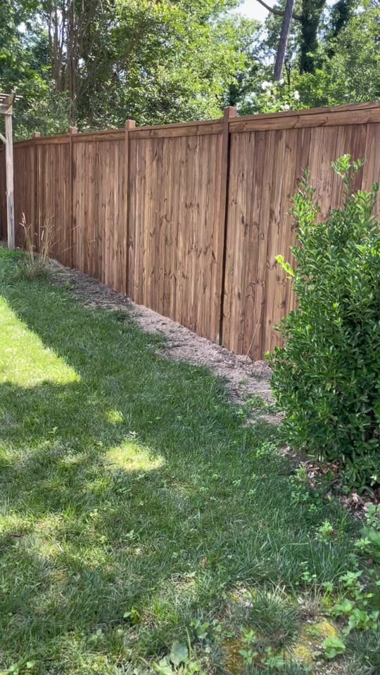 Post 10 by First Step Fence Solutions on TikTok (video)