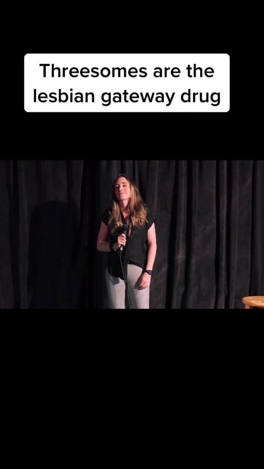 Post 9 by Melisa🏳️‍🌈Lesbian Chronicles on TikTok (video)