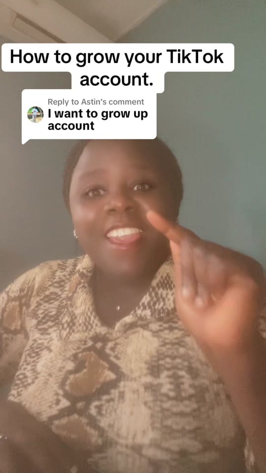 Post 2 by QUEEN OYE TikTok Coach on TikTok (video)