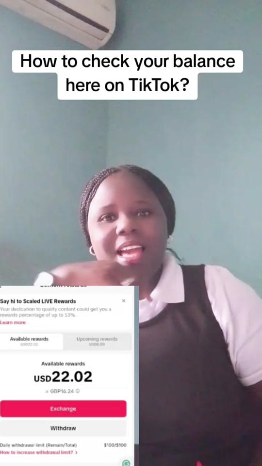Post 4 by QUEEN OYE TikTok Coach on TikTok (video)