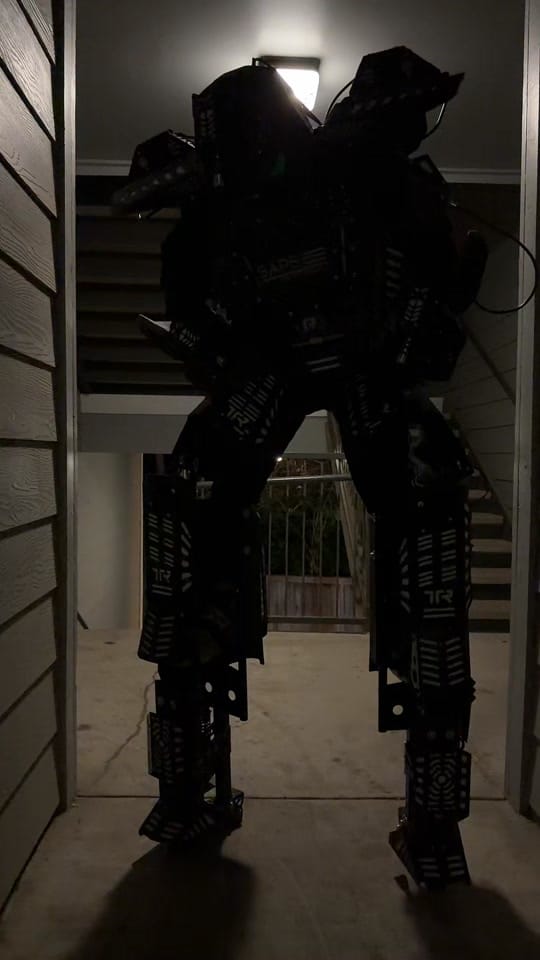 Post 7 by SAPS Robots on TikTok (video)