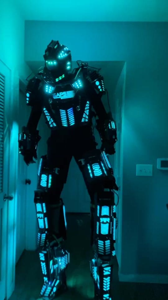 Post 9 by SAPS Robots on TikTok (video)