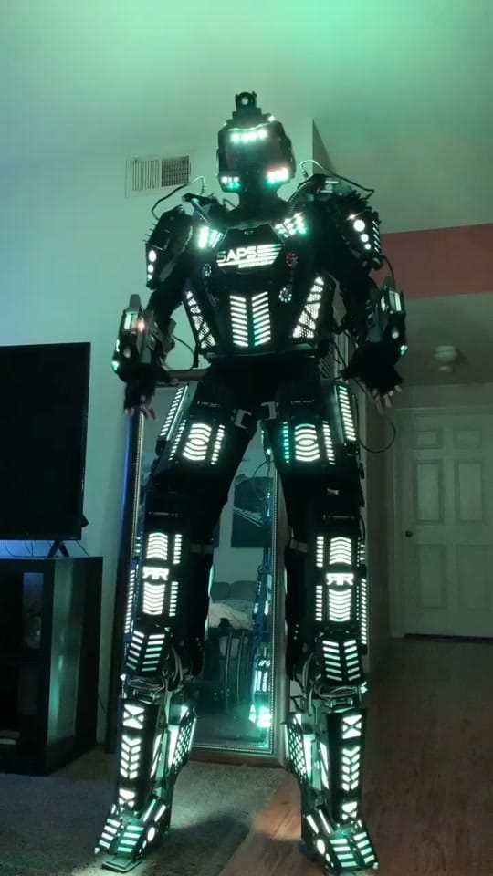 Post 10 by SAPS Robots on TikTok (video)