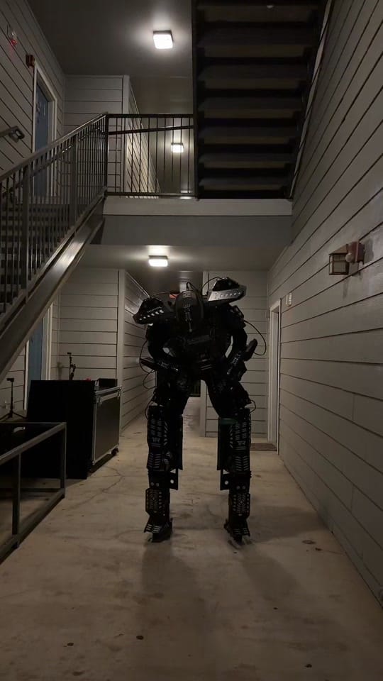 Post 5 by SAPS Robots on TikTok (video)