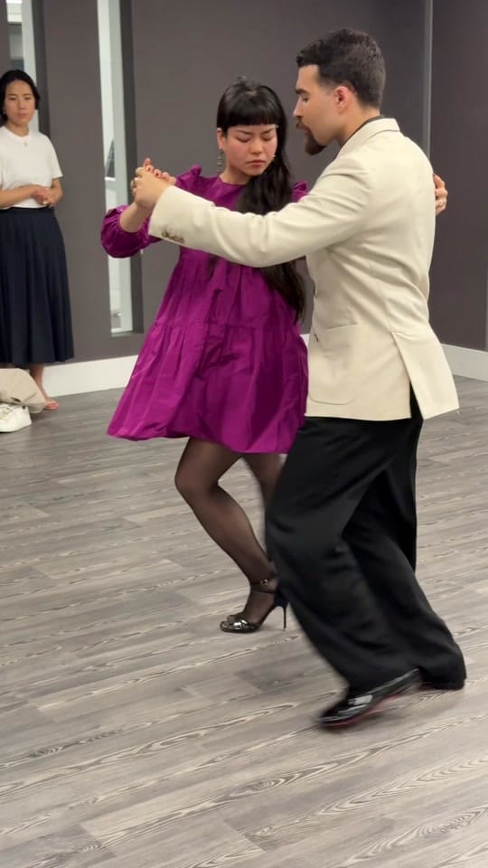 Post 7 by The Argentine Tango School on TikTok (video)