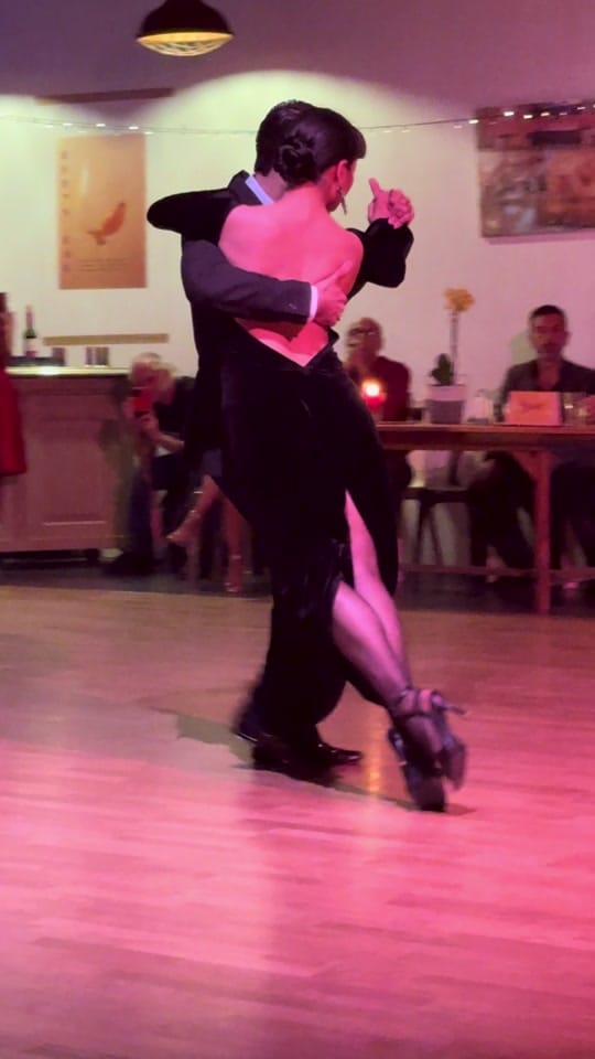 Post 1 by The Argentine Tango School on TikTok (video)