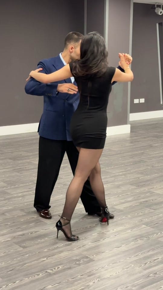 Post 9 by The Argentine Tango School on TikTok (video)