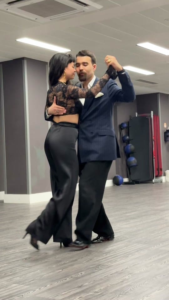 Post 6 by The Argentine Tango School on TikTok (video)