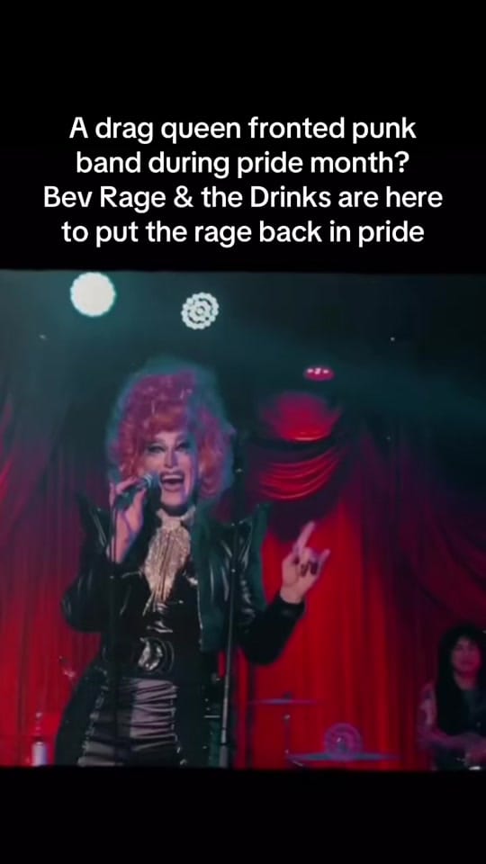 Post 2 by Bev Rage & the Drinks on TikTok (video)