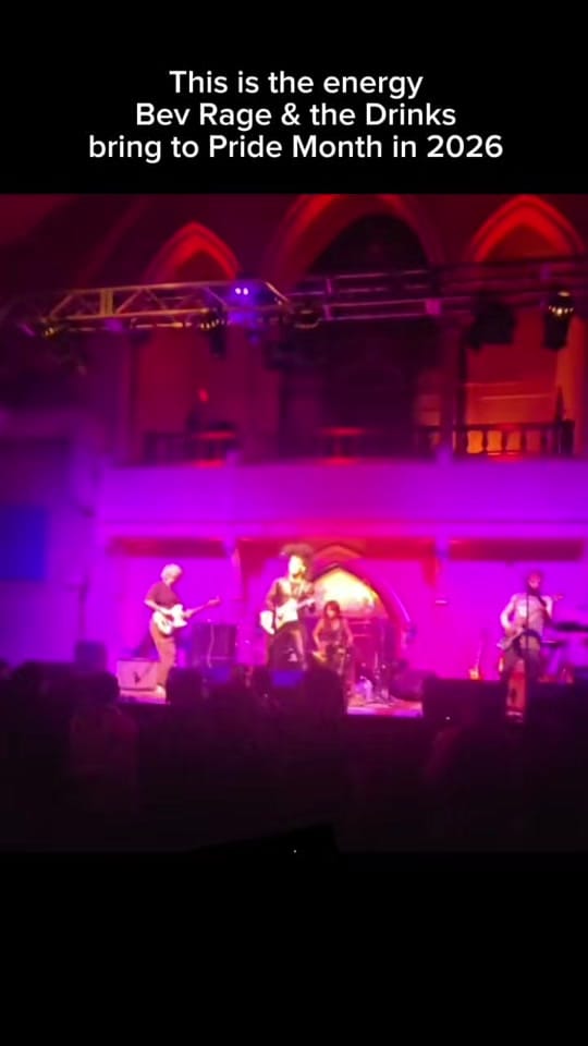 Post 7 by Bev Rage & the Drinks on TikTok (video)