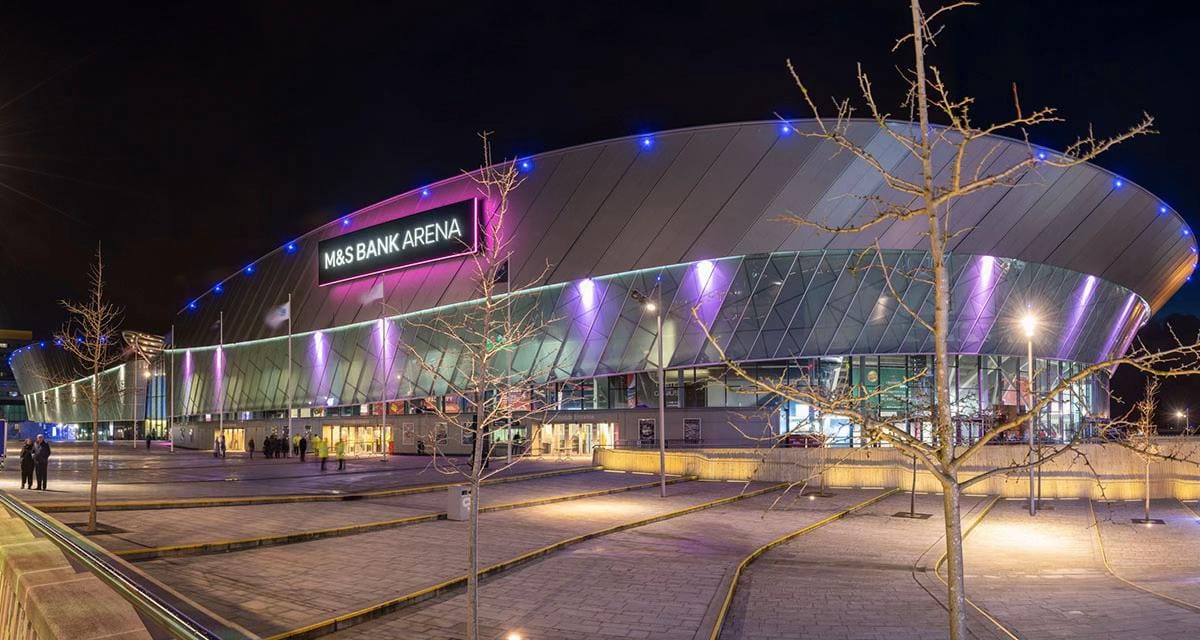 Post 6 by M&S Bank Arena on TikTok (video)