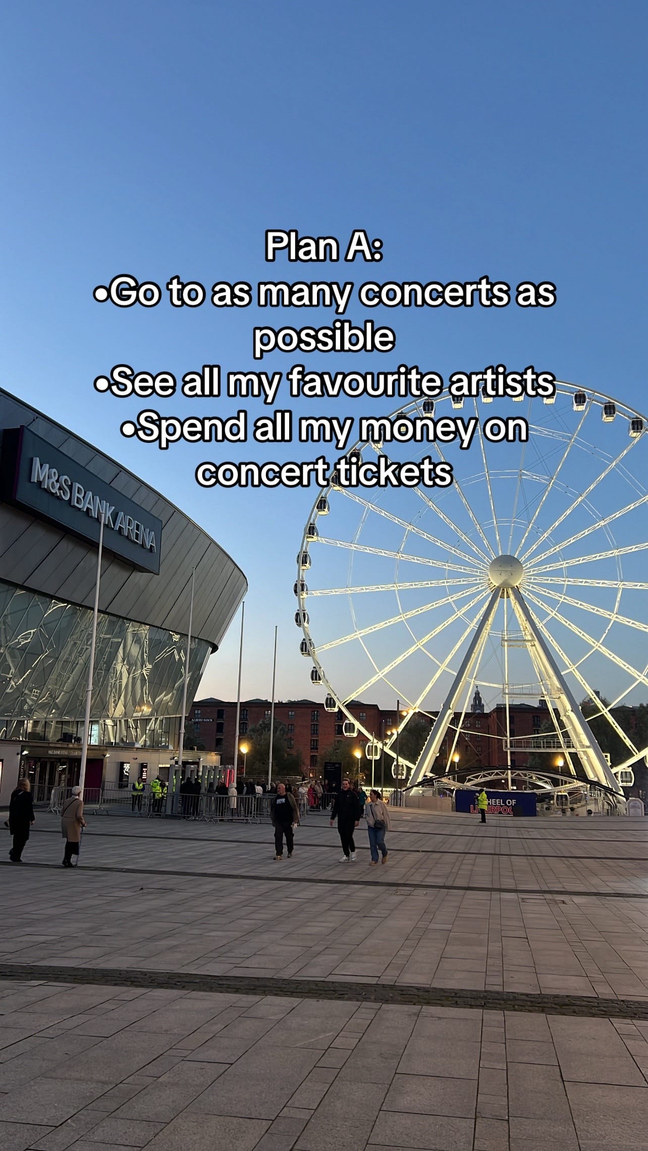 Post 10 by M&S Bank Arena on TikTok (video)