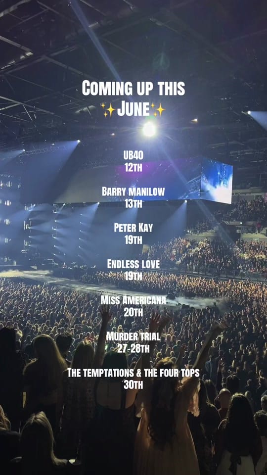 Post 5 by M&S Bank Arena on TikTok (video)