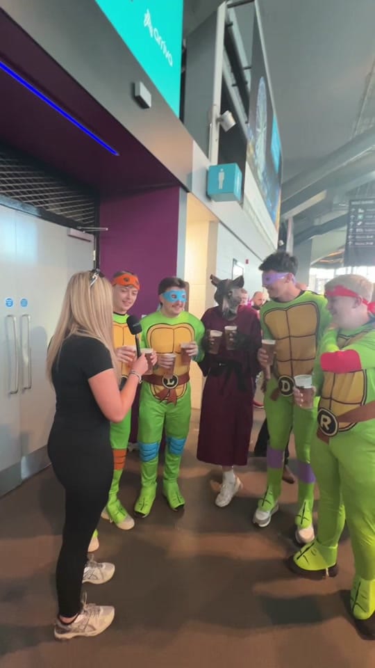 Post 9 by M&S Bank Arena on TikTok (video)
