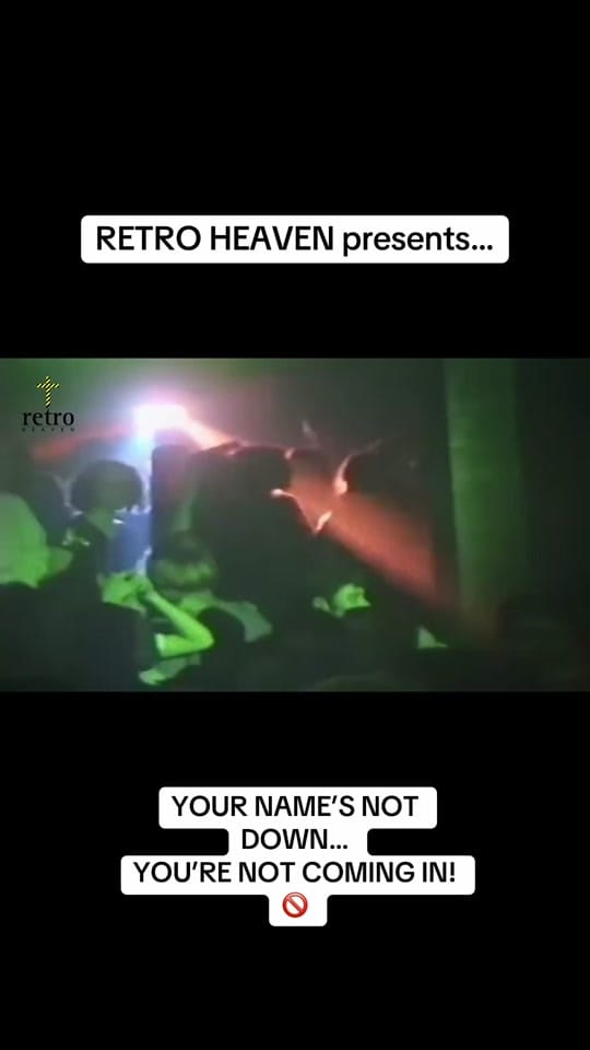 Post 6 by RetroHeaven on TikTok (video)