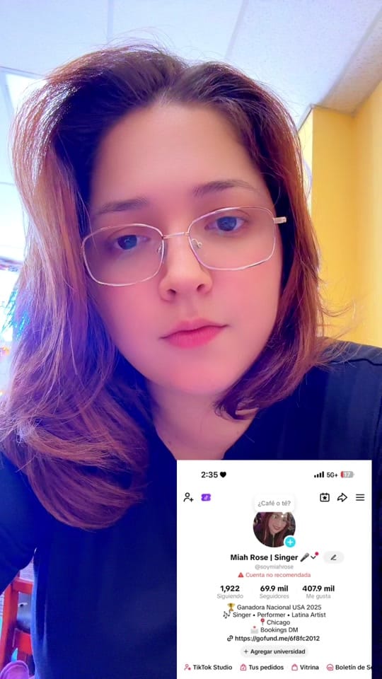 Post 2 by Miah Rose | Singer 🎤 on TikTok (video)
